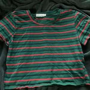 super cute crop top i got it of zaful